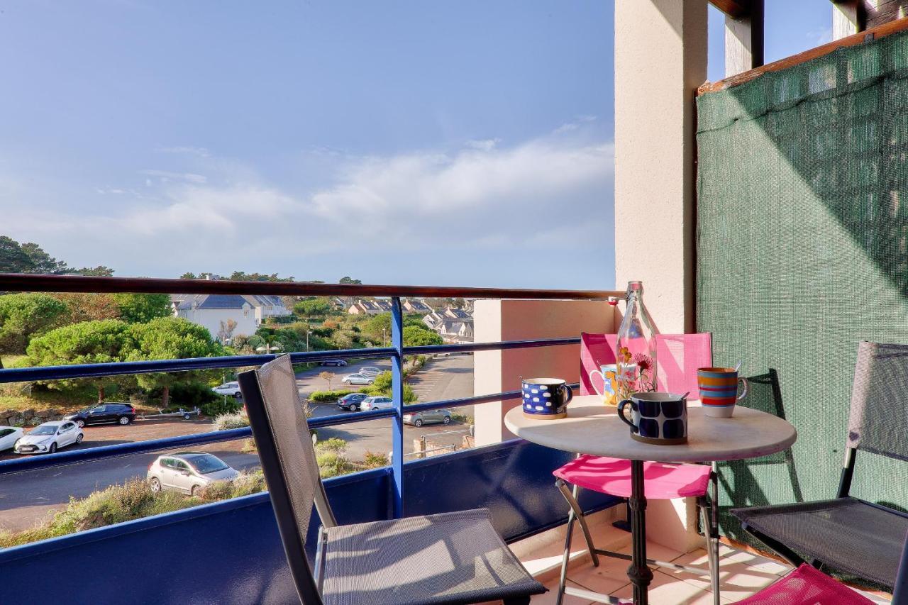Appartement Pour 6 - 400 Plage Du Fogeo Arzon Exterior photo