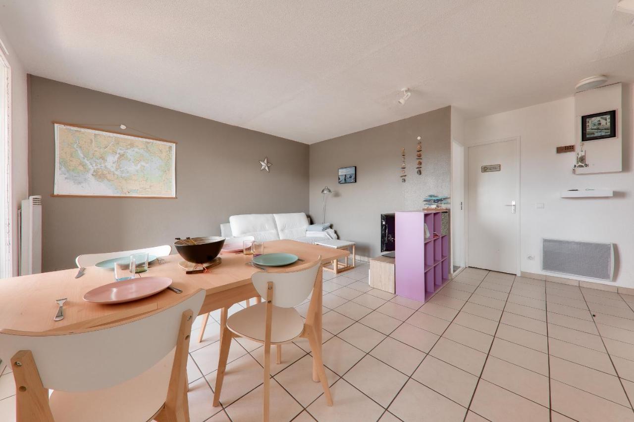 Appartement Pour 6 - 400 Plage Du Fogeo Arzon Exterior photo